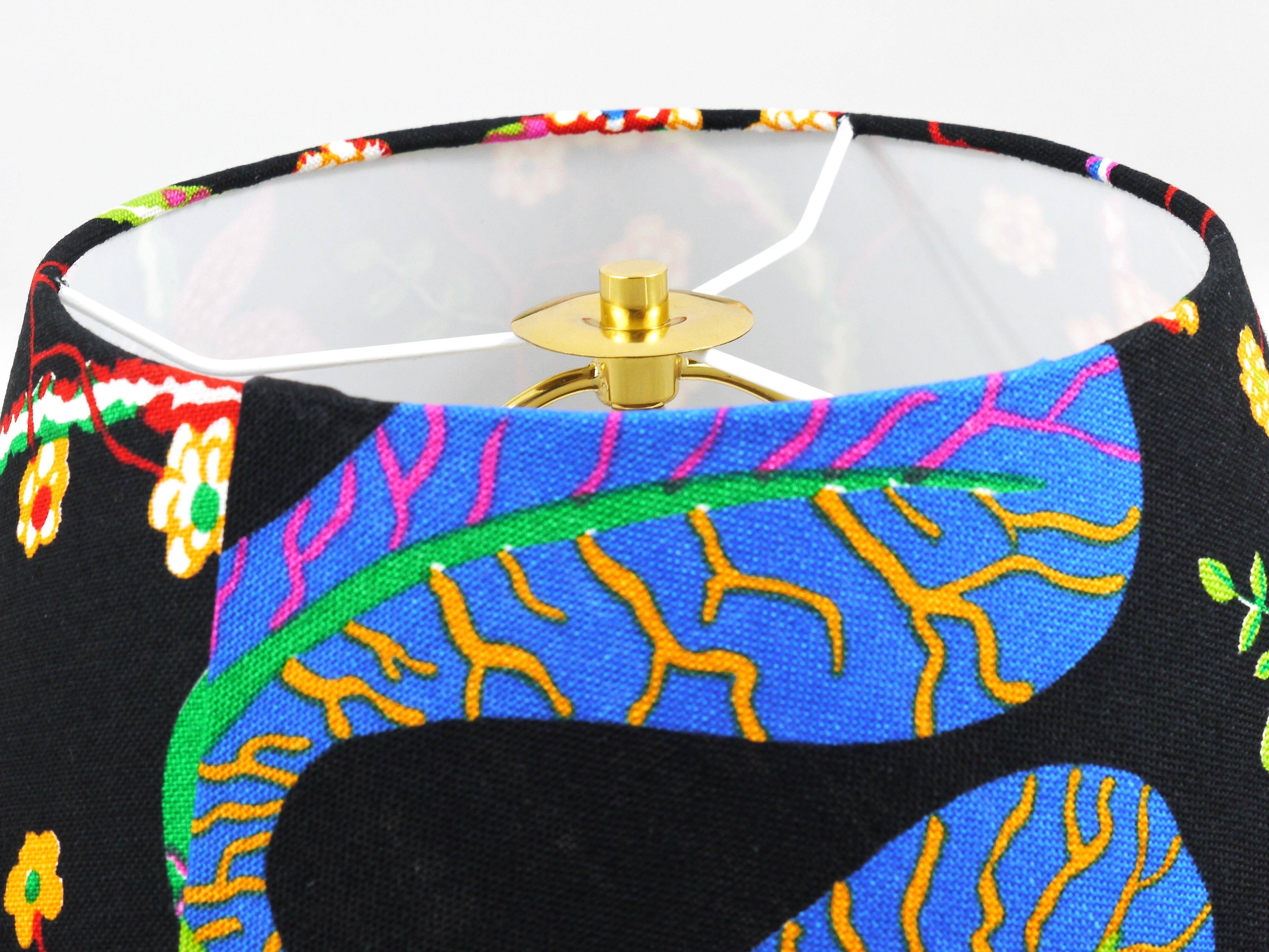 Josef Frank x J.T. Kalmar (House & Garden) Tripod floor lamp in white brass #2057