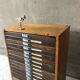 Old drawer loom furniture
