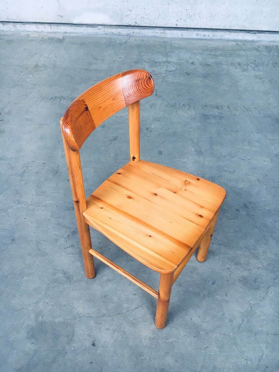 Danish Pine Chairs, 1975, Set of 4