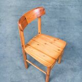 Danish Pine Chairs, 1975, Set of 4