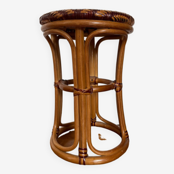 Rattan stool