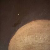 Tableau: oil on panel - portrait of a man