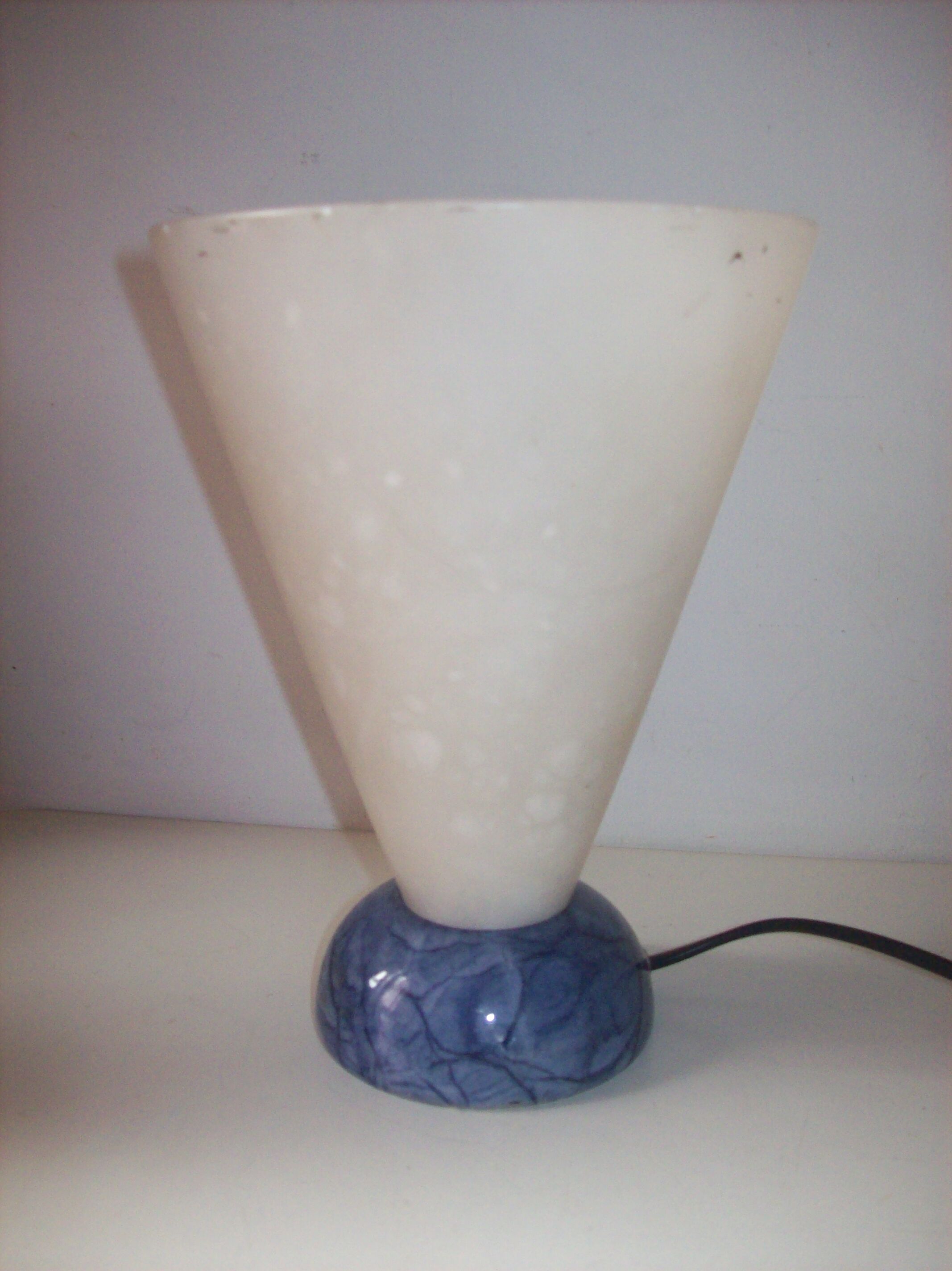 Vintage alabaster lamp