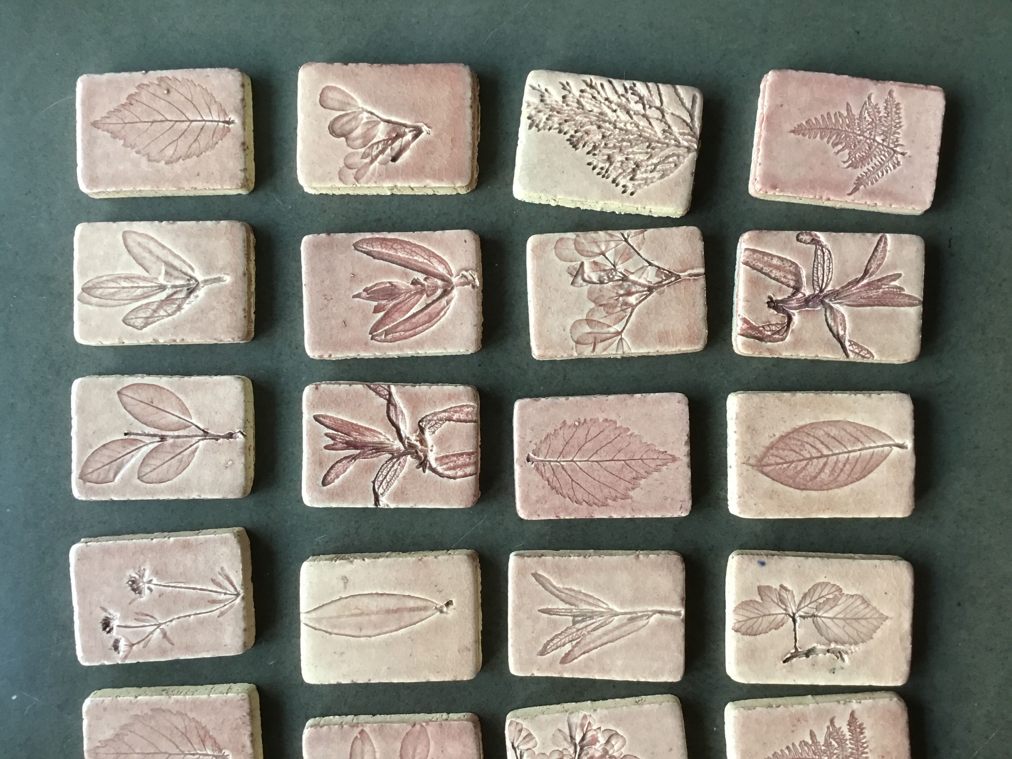 Carreaux en céramique de Roger Capron