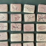 Ceramic tiles by Roger Capron