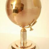 Globe cigarette case/music box 70's