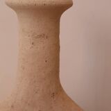 Raw tamegroat wabi sabi pottery sculpture