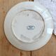 Antique flat plate, ironstone Sarreguemines U&C model Mignon.