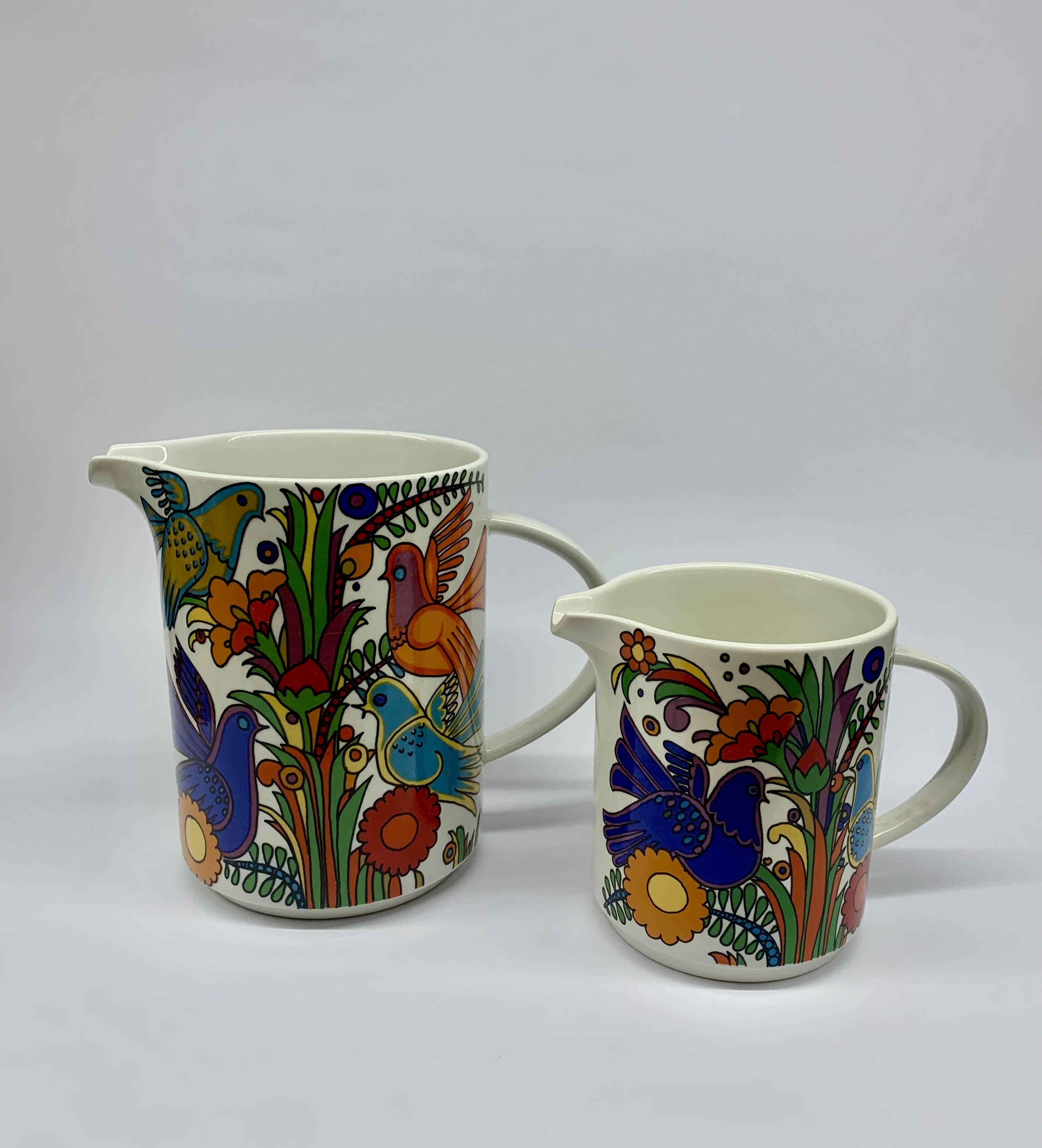 Ensemble de 2 pichets Villeroy & Boch Acapulco