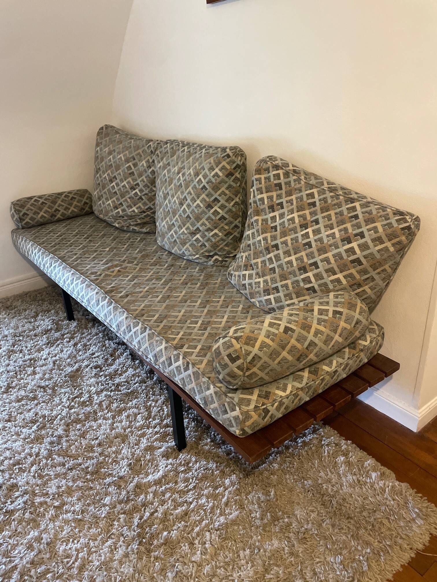 banquette vintage au style Mid Century Moderne | Selency