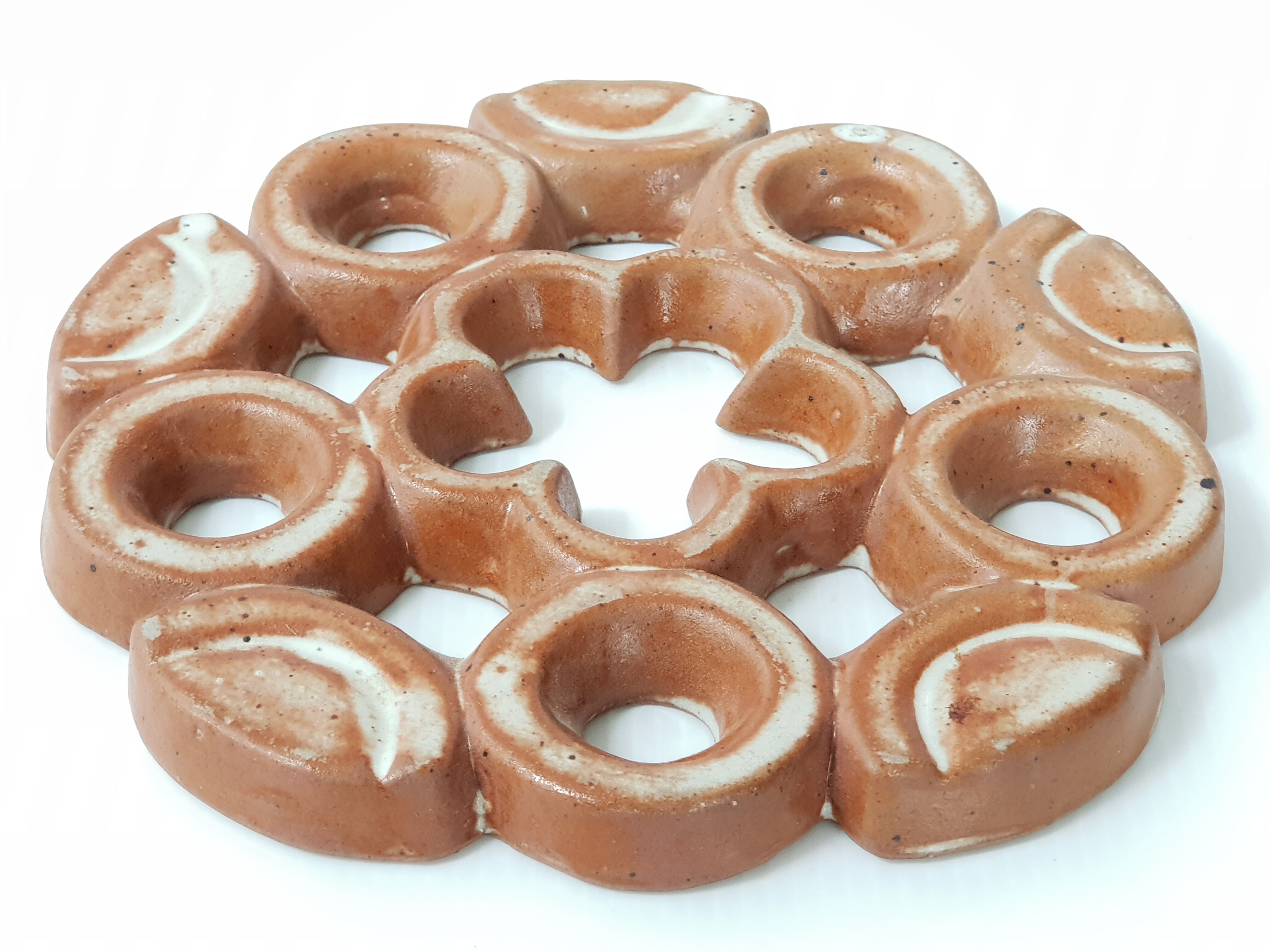 Vintage sandstone underside