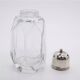Saupoudreuse sucrier en cristal epns