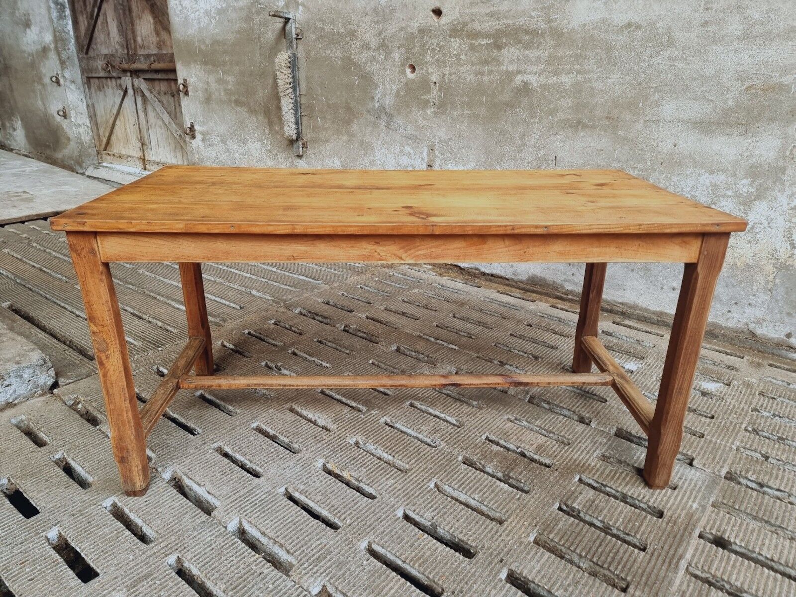 Antique table farmers dining table