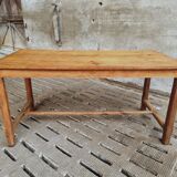 Antique table farmers dining table