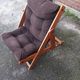 Kon-tiki armchair Ikea wood velvet Gillis Lundgren vintage