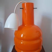 Suspension vintage orange