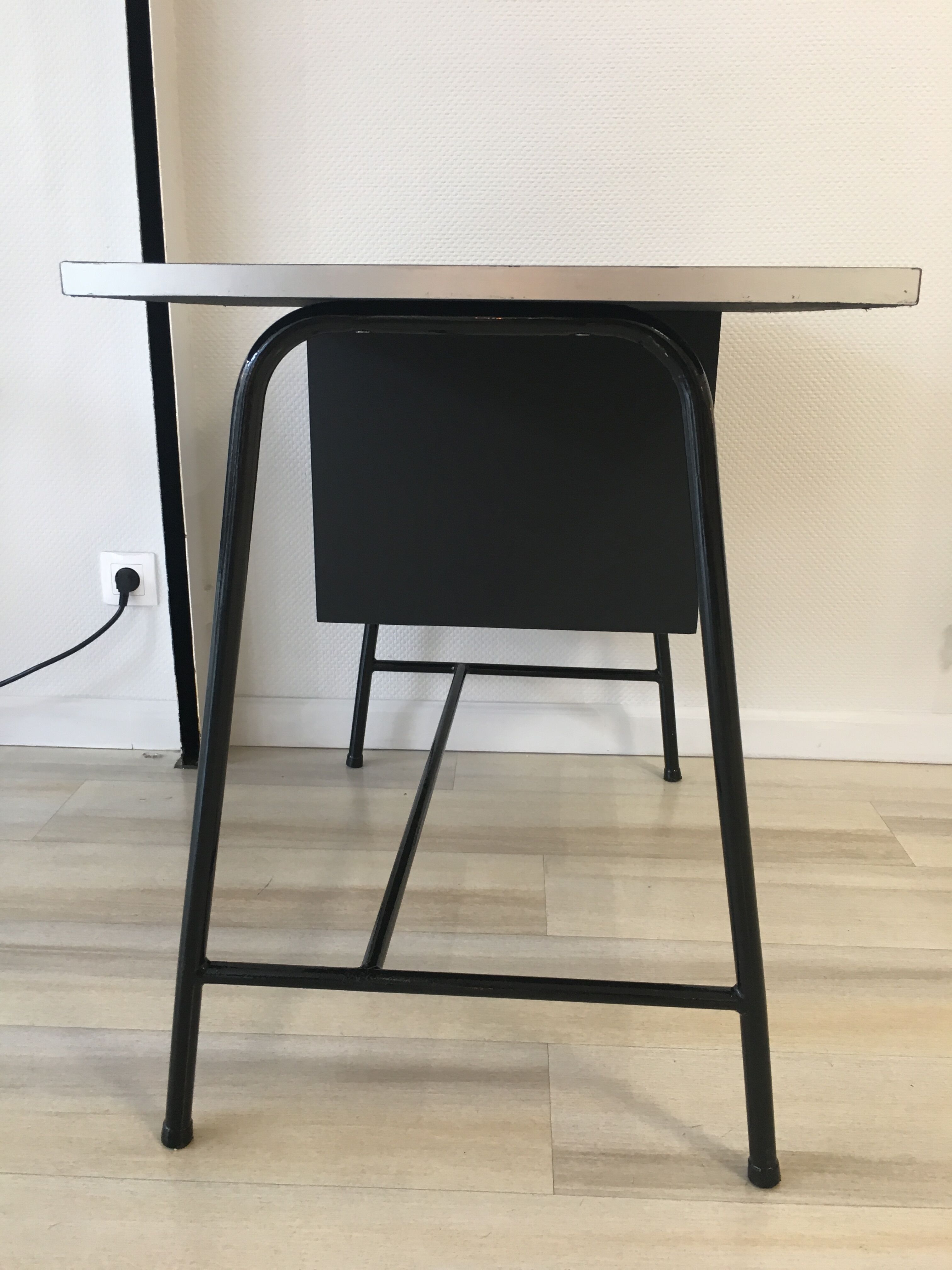 Vintage children's desk and chair