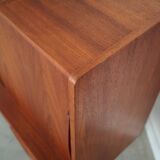 Teak highboard, Danish design, 1960s, production: Denmark