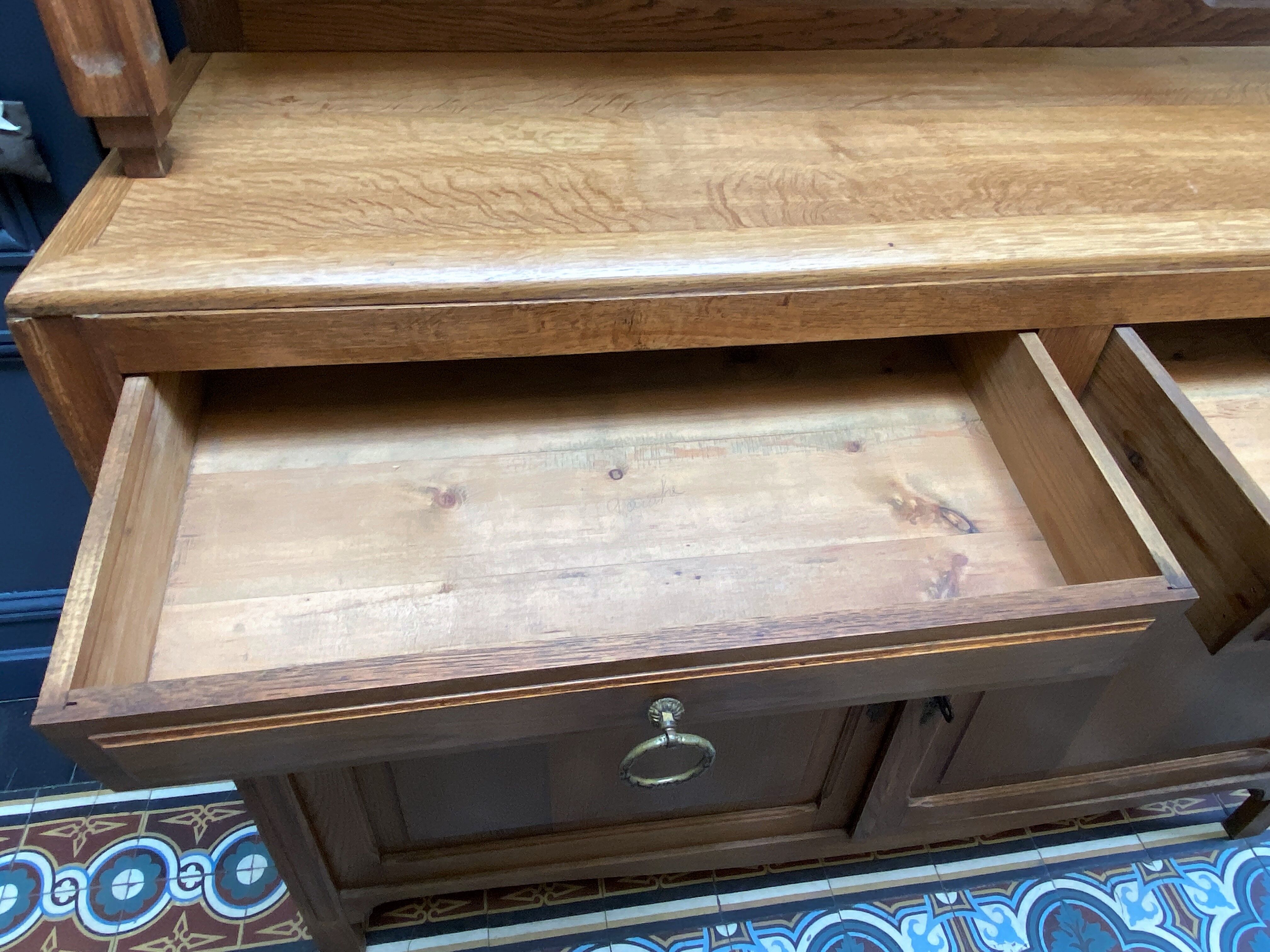 Vaisselier, buffet 2 body 1940