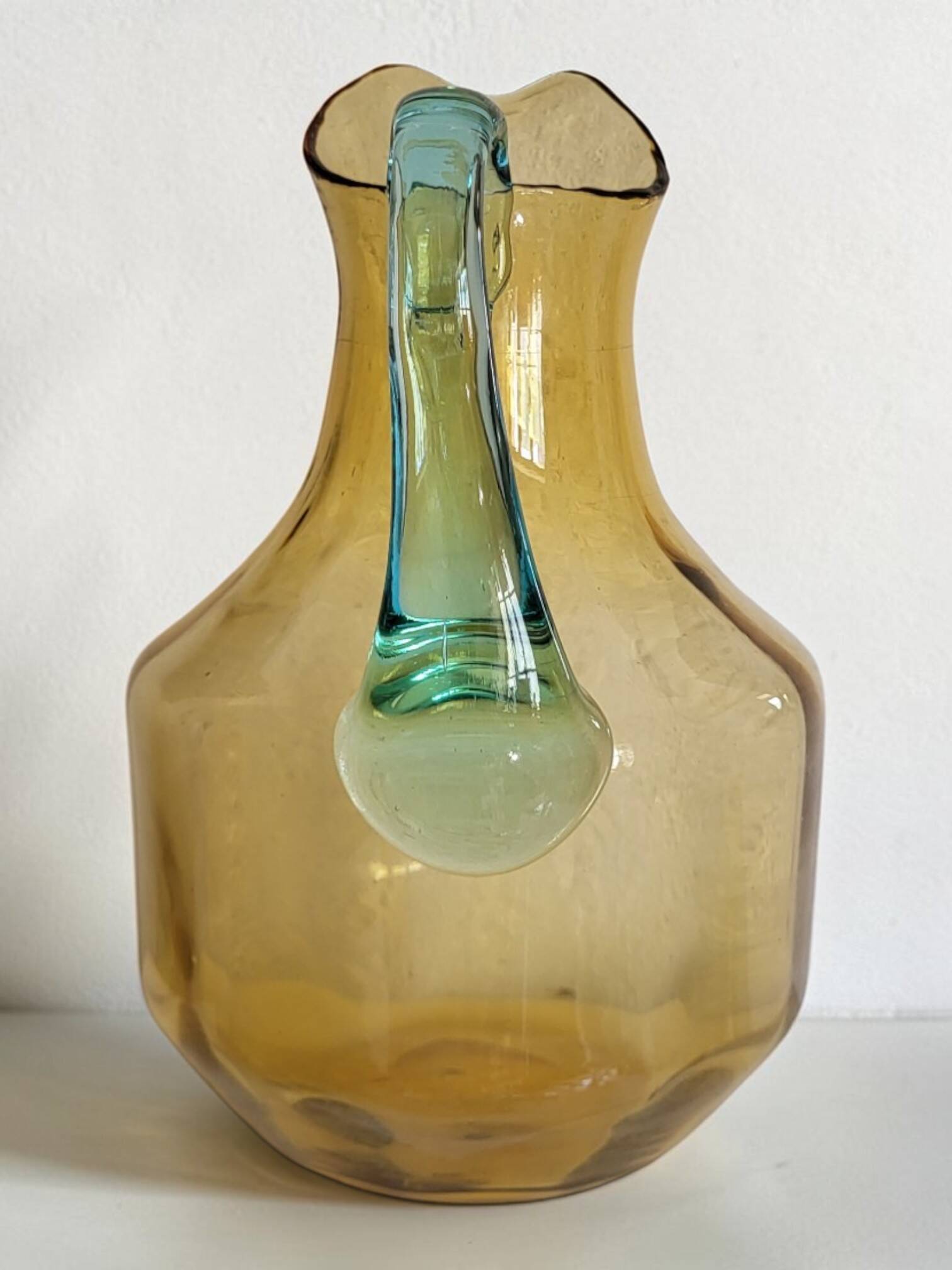 Glass jug model Georges Sand / Portieux