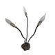 Tom Kater desk - ceiling / table lamps / 1980s / marked