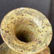 Pair of speckled stoneware candlesticks from the 70s