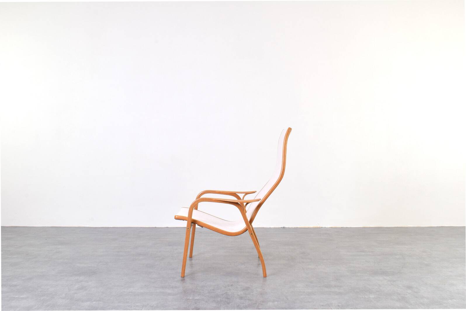 Mid-Century Lamino Easy Chair by Yngve Ekström for Swedese, 1950s