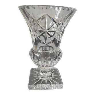 Medici vase in cut crystal