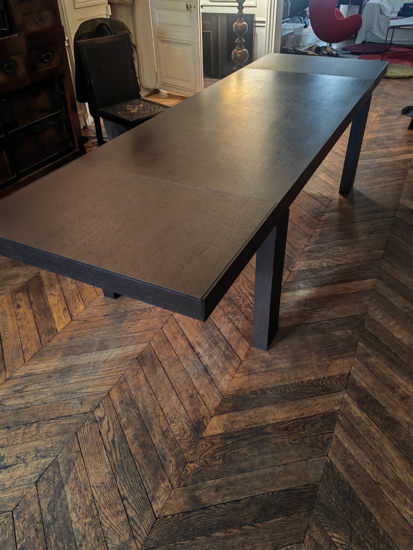 Table Extensible  Luca Meda Globo