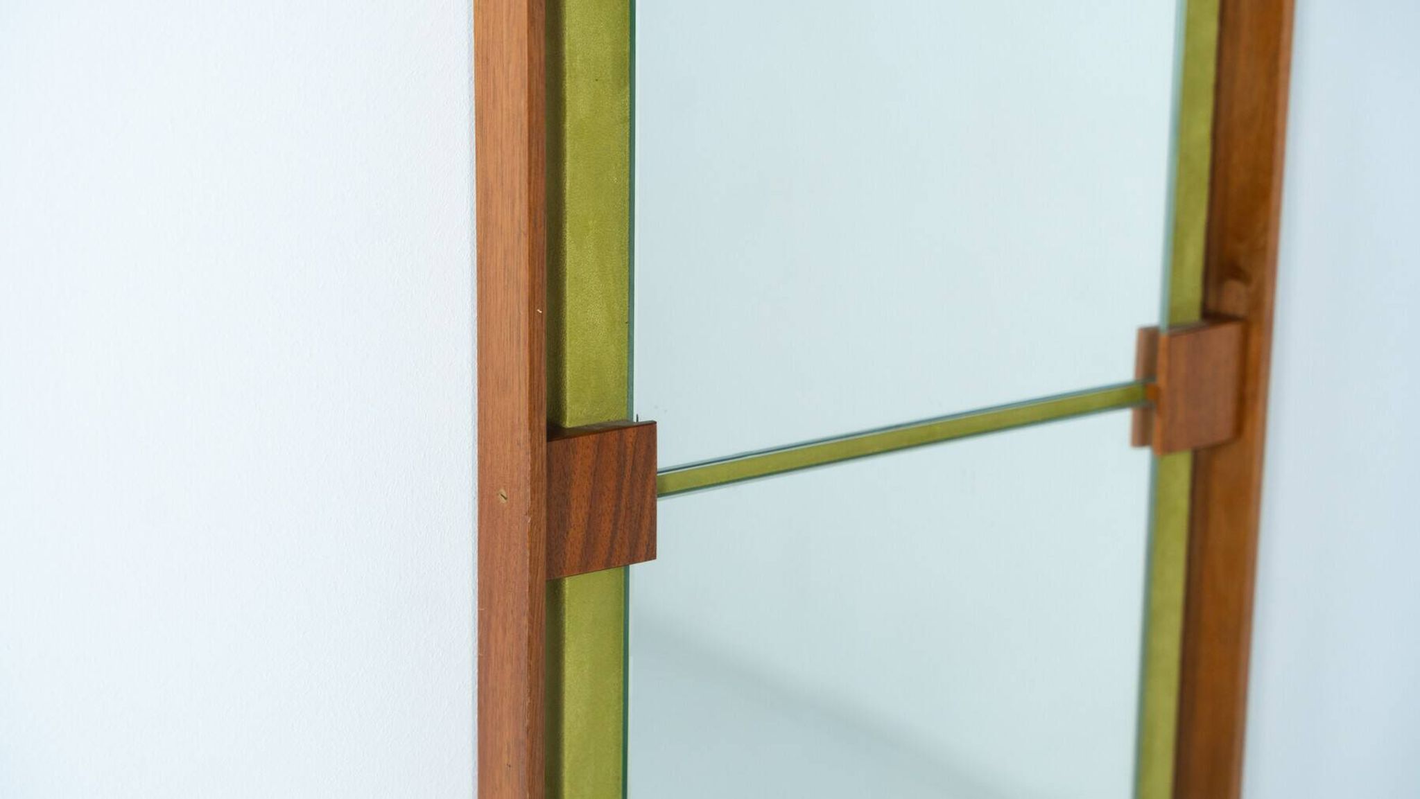 Mid-Century Triptych Mirror by Ignazio Gardella, 1950s