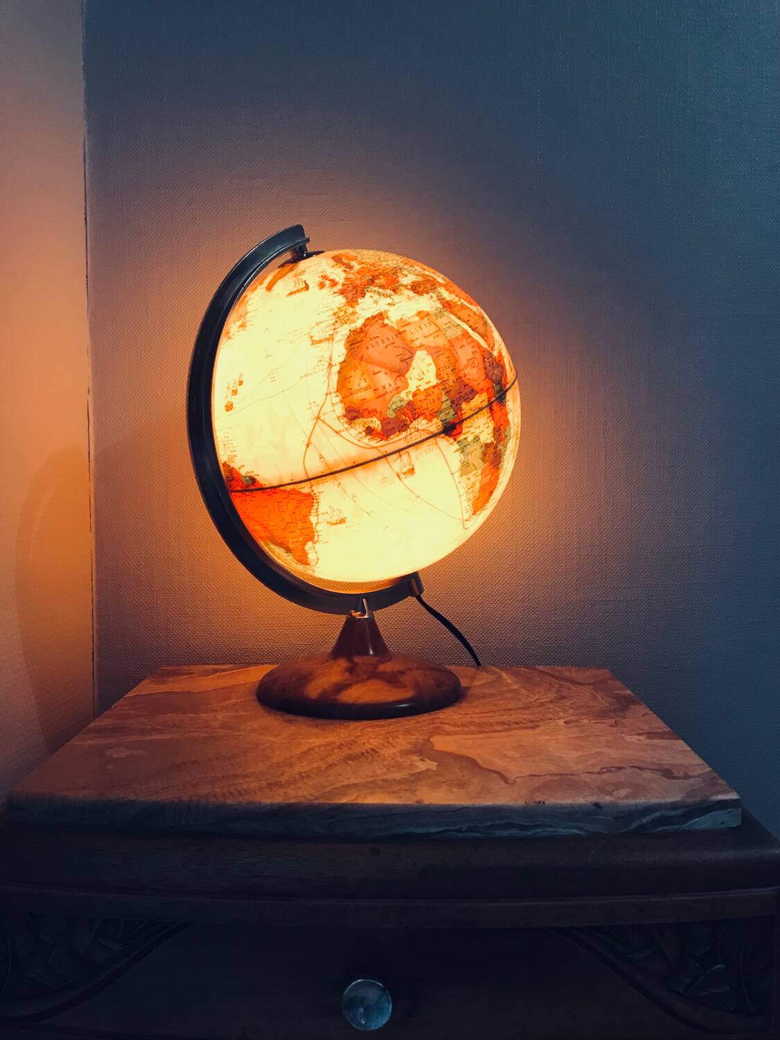 Globe terrestre