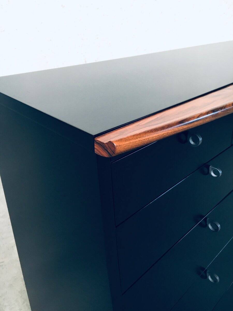 Postmodern Chest of Drawers by Umberto Asnago for Giorgetti, Italy, 1980s