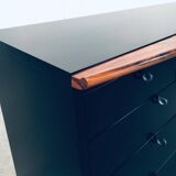 Postmodern Chest of Drawers by Umberto Asnago for Giorgetti, Italy, 1980s