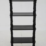 1950s Wooden Etagere, Czechoslovakia