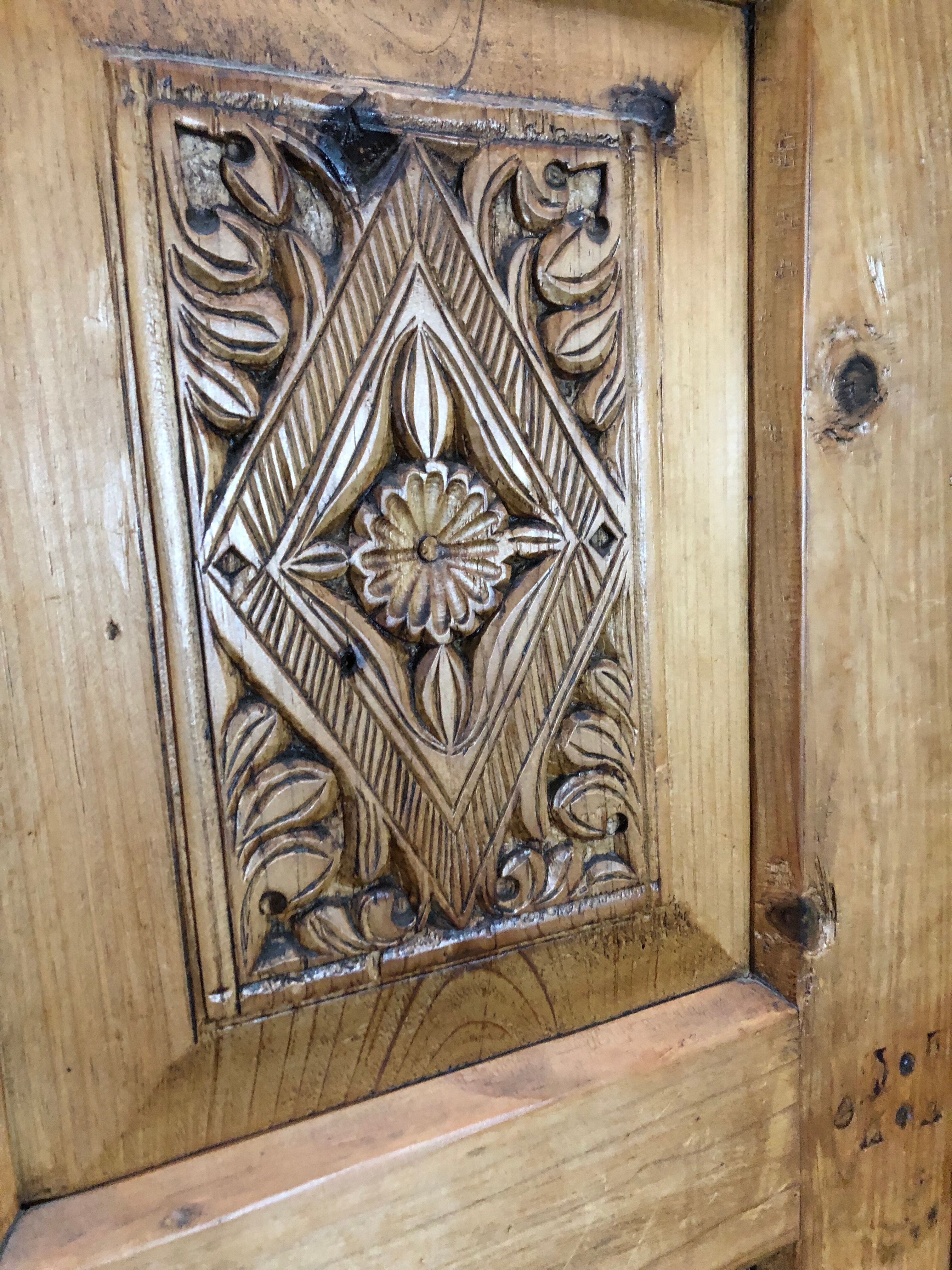 Old afghan wardrobe