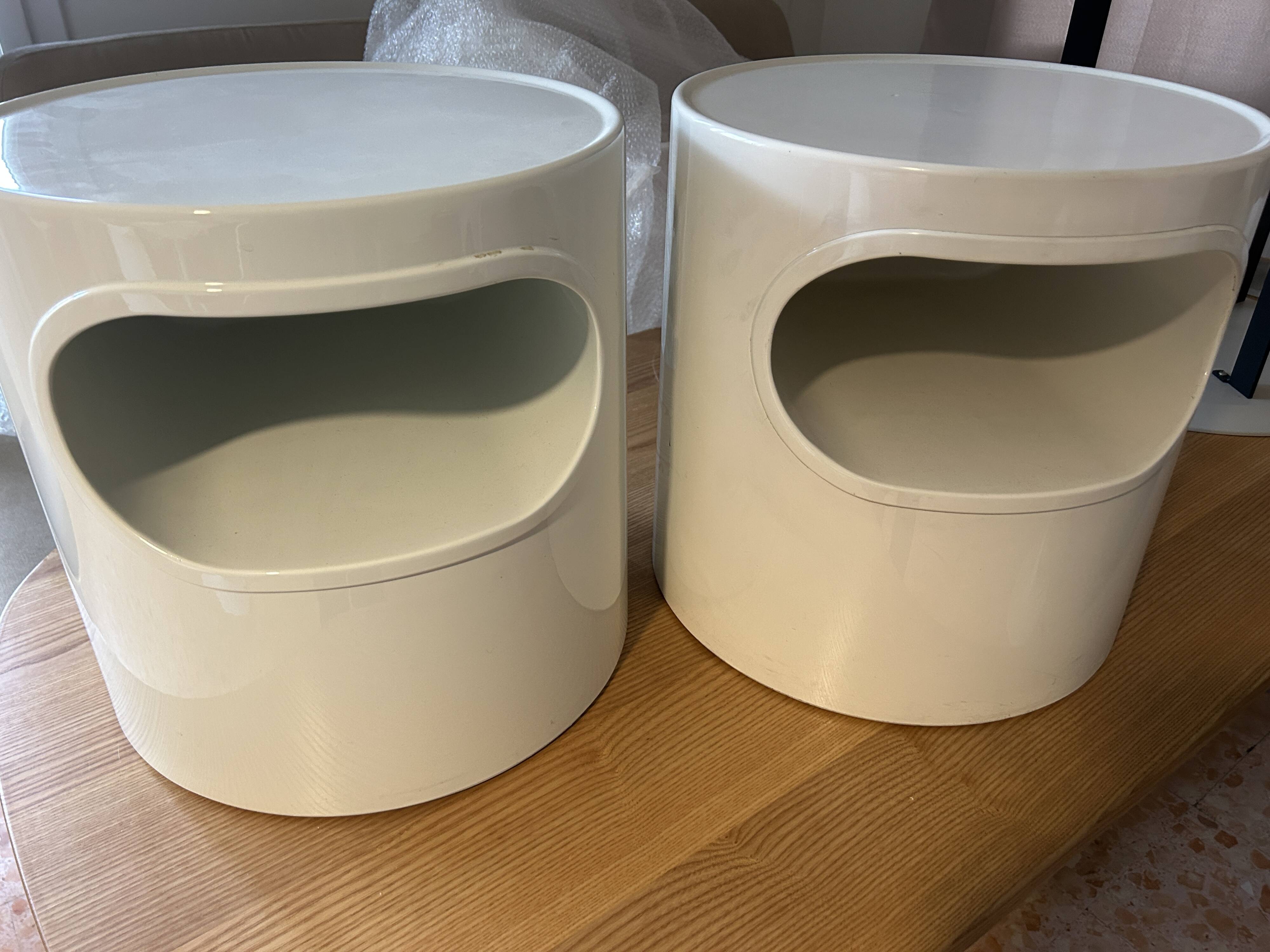 Artemide bedside table