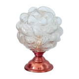 Table lamp, bubble globe 60s