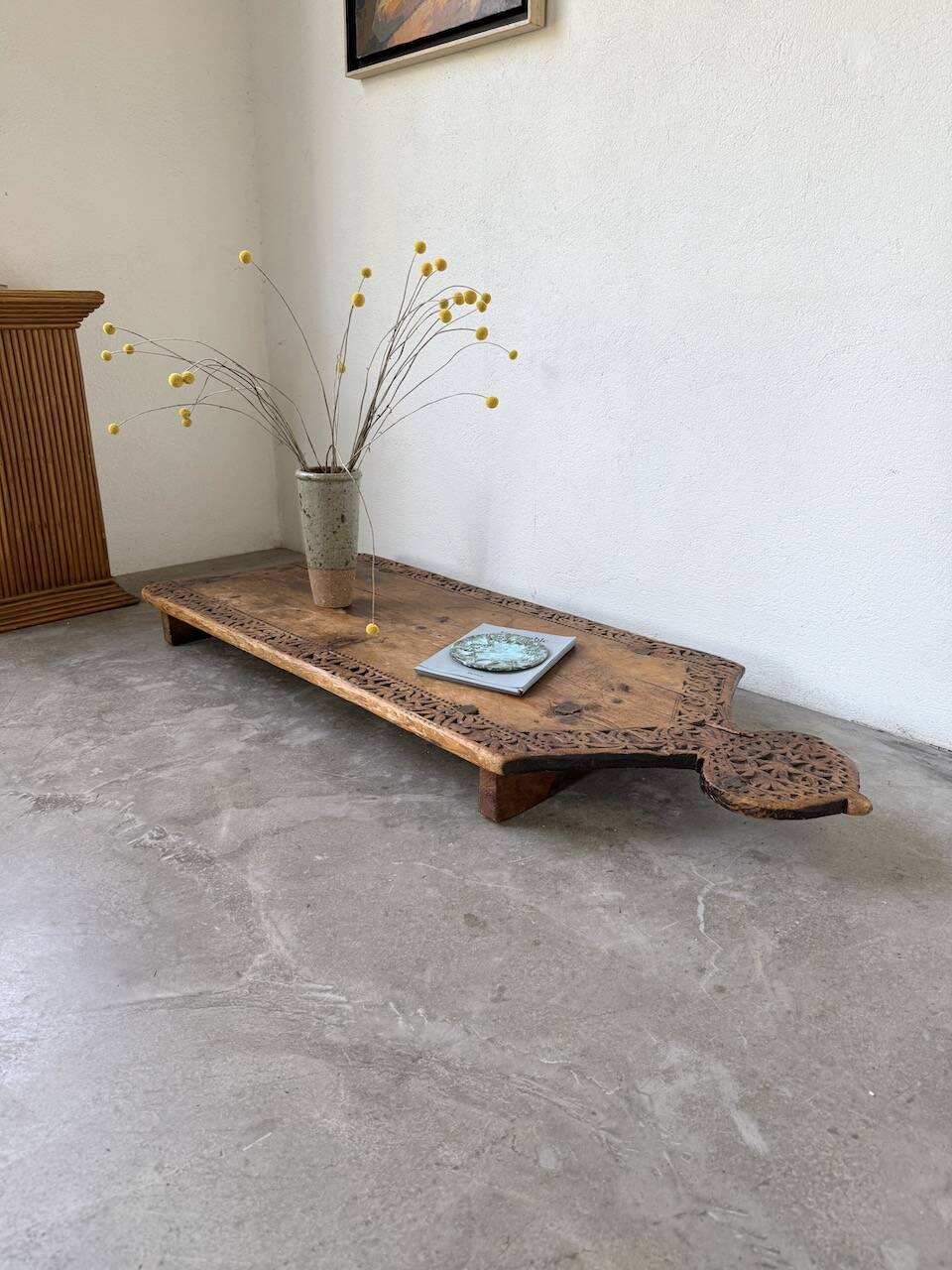 Coffee table, Afghan prayer table, 19th century