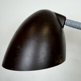 Grey Industrial Scissor Wall Lamp from Elektroinstala, 1960s