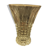 Thick glass vase
