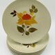 Set of Stoneware Plates Saint-Amand Jamaica