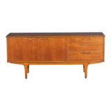 Retro teak 1960s short jentique classic mid century sideboard