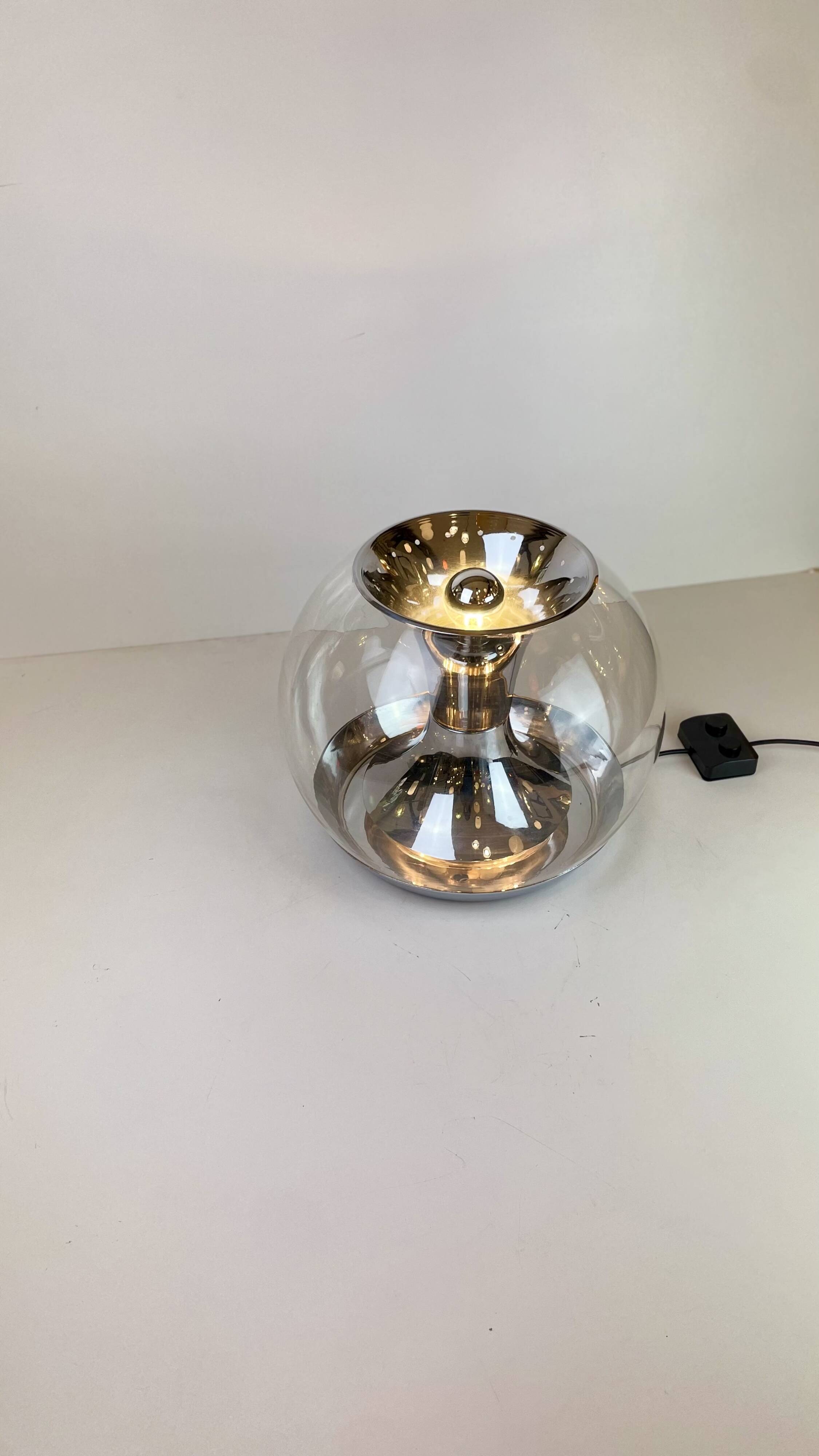 T417, Table Lamp by Luci, 1970s