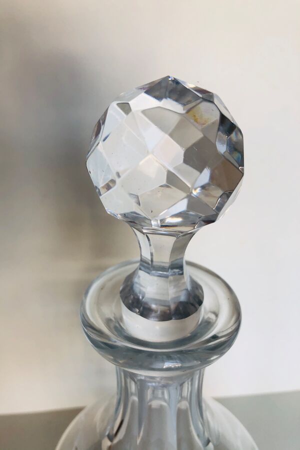 Carafe en cristal de Baccarat