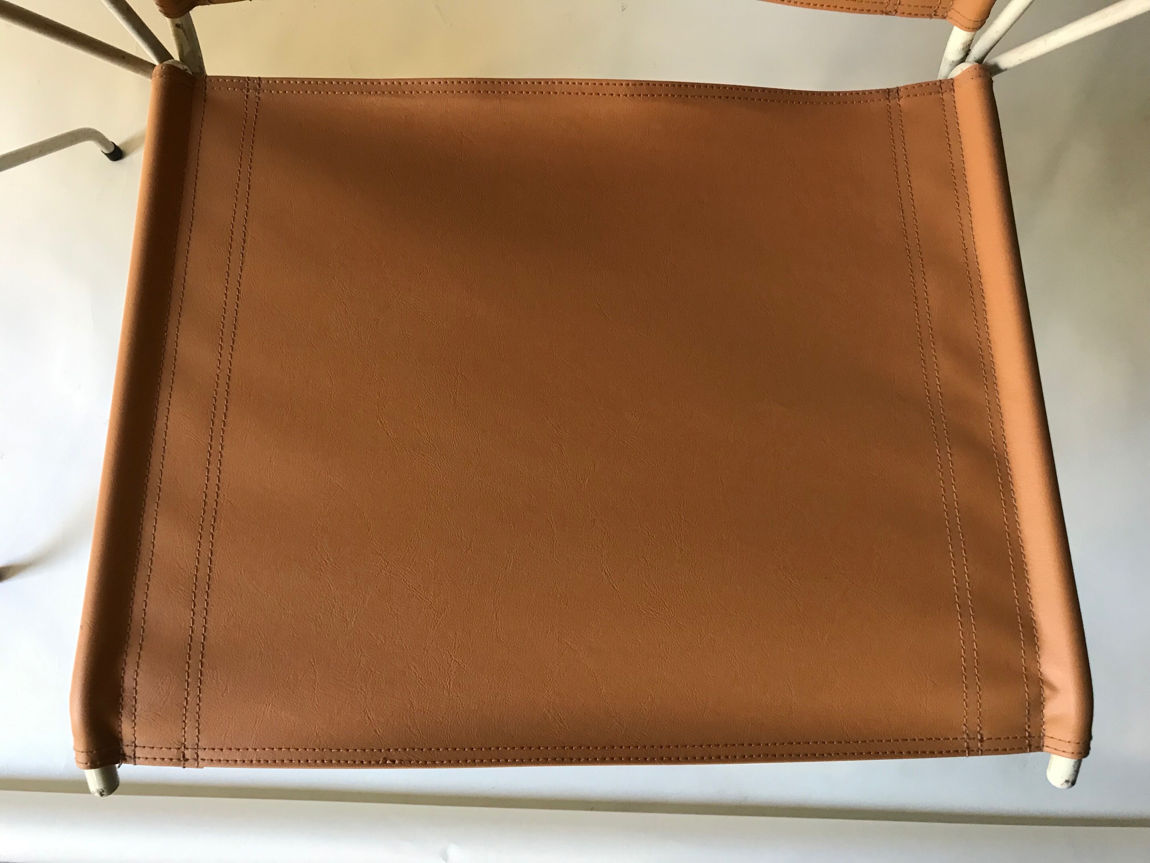 2 chairs of Raoul Guys 1950s