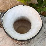 Vase fat lava par Alain Rufas Vallauris 1960’s