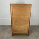Secrétaire, bureau, commode en chêne, années 50