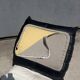 100% authentic Ligne Roset Togo 1-seater + pouf original leather Black & White