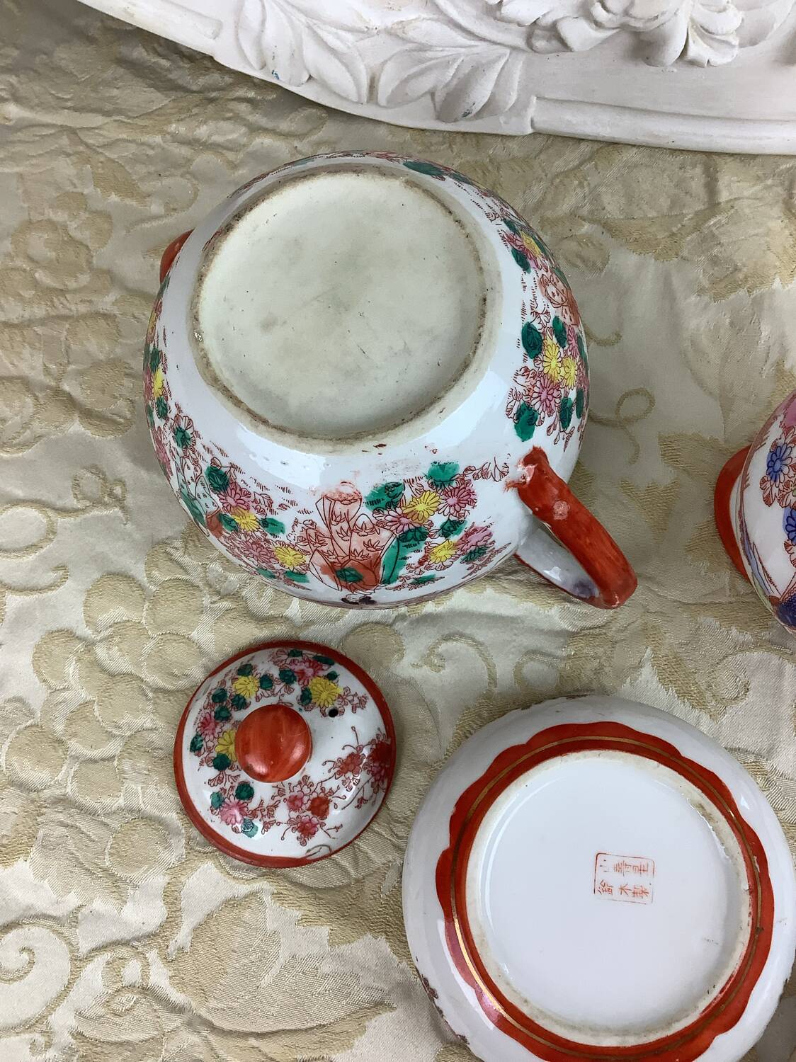 Ensemble Porcelaines Japonaise