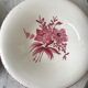Duo of longchamp pink serving dishes 30s-40s